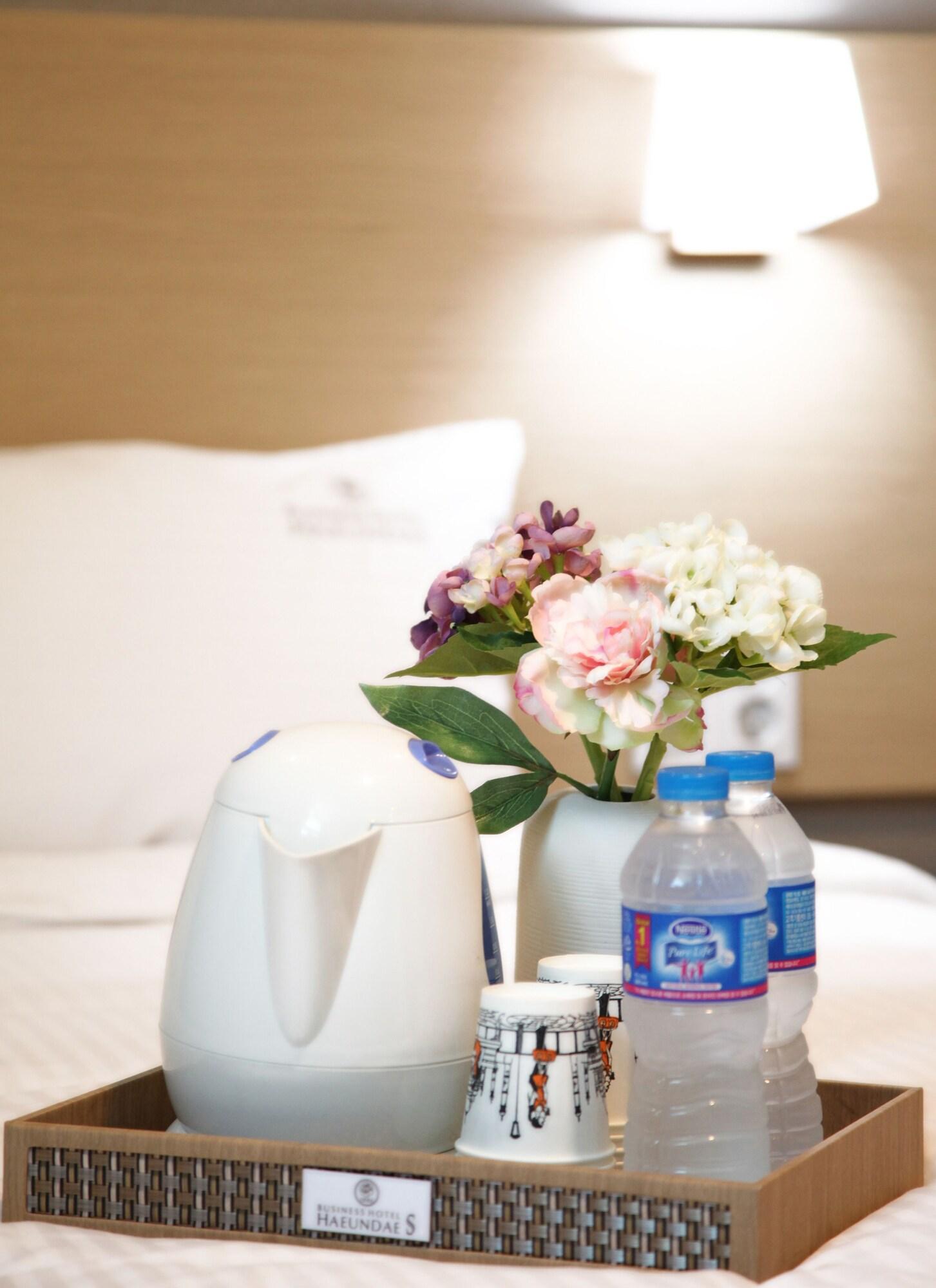Business Hotel Haeundae S Busan Ngoại thất bức ảnh