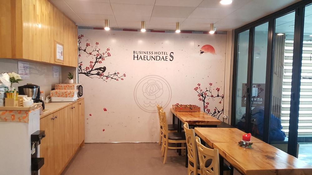 Business Hotel Haeundae S Busan Ngoại thất bức ảnh