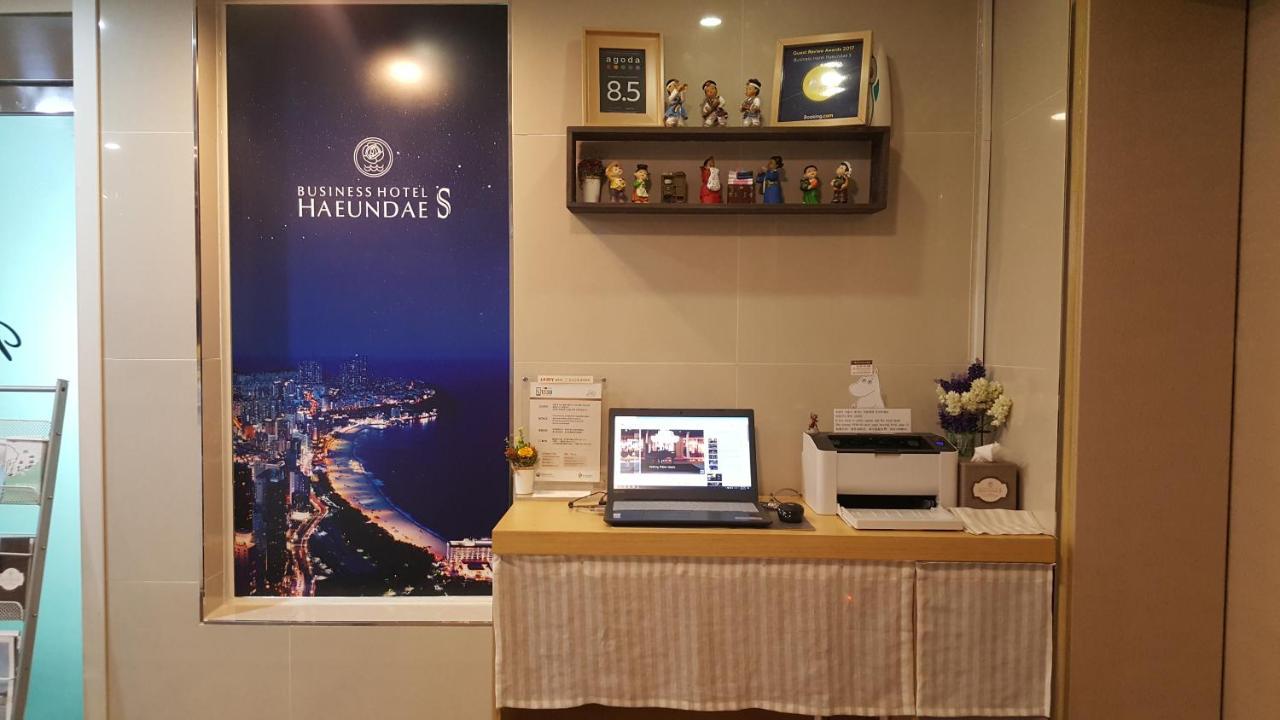 Business Hotel Haeundae S Busan Ngoại thất bức ảnh