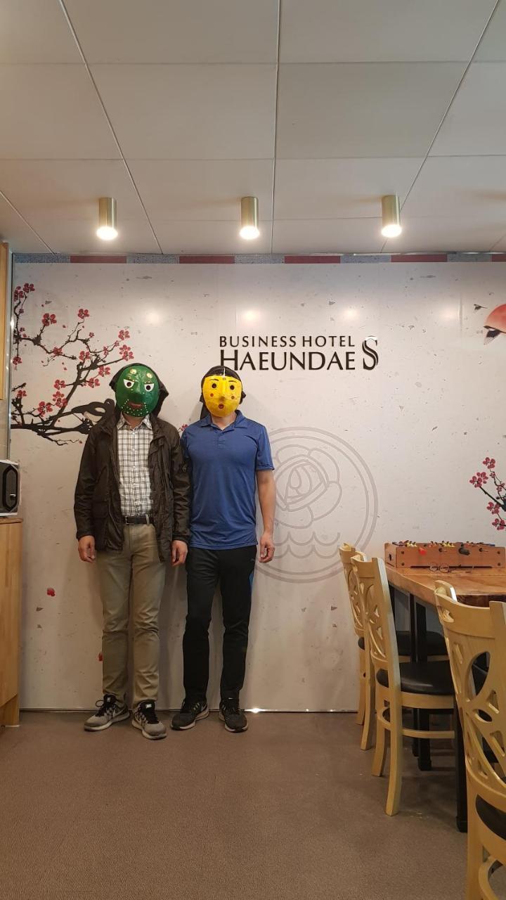 Business Hotel Haeundae S Busan Ngoại thất bức ảnh