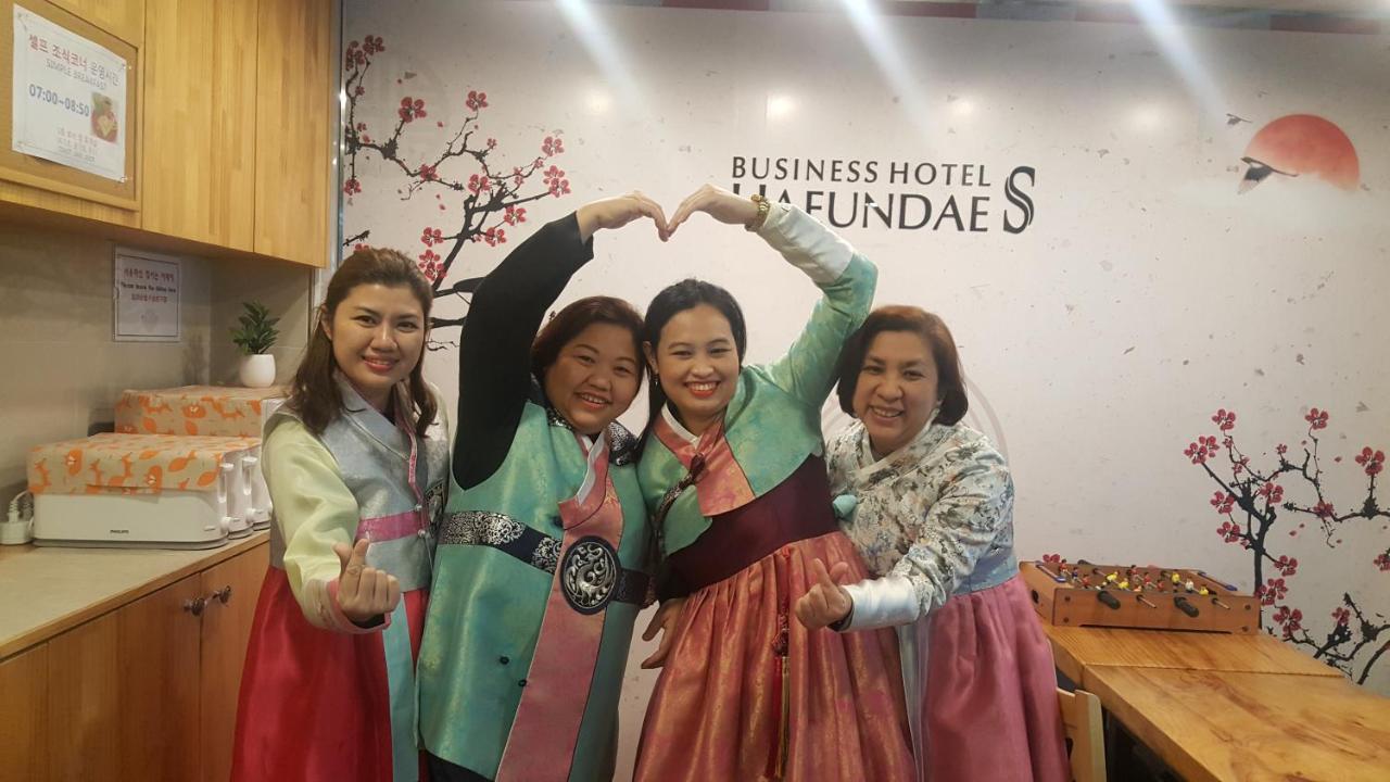 Business Hotel Haeundae S Busan Ngoại thất bức ảnh