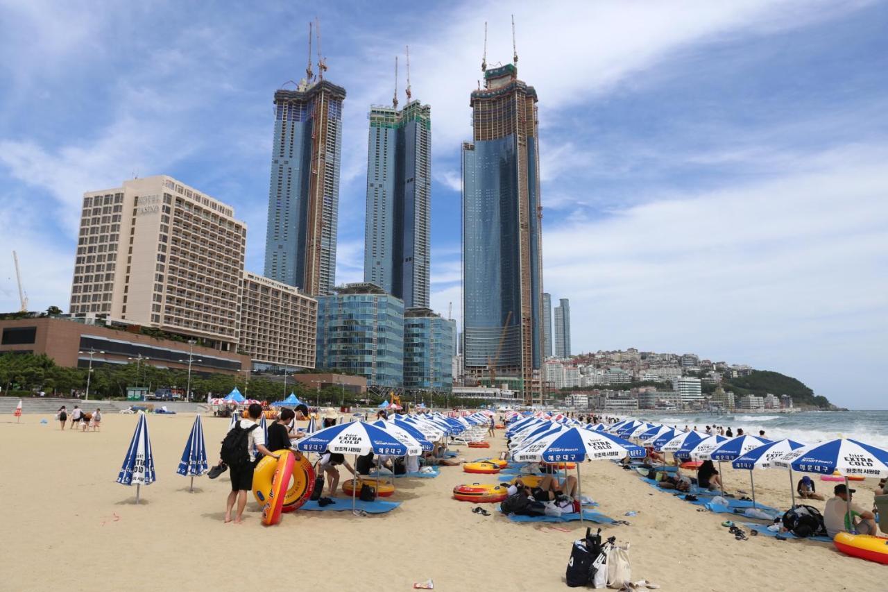Business Hotel Haeundae S Busan Ngoại thất bức ảnh