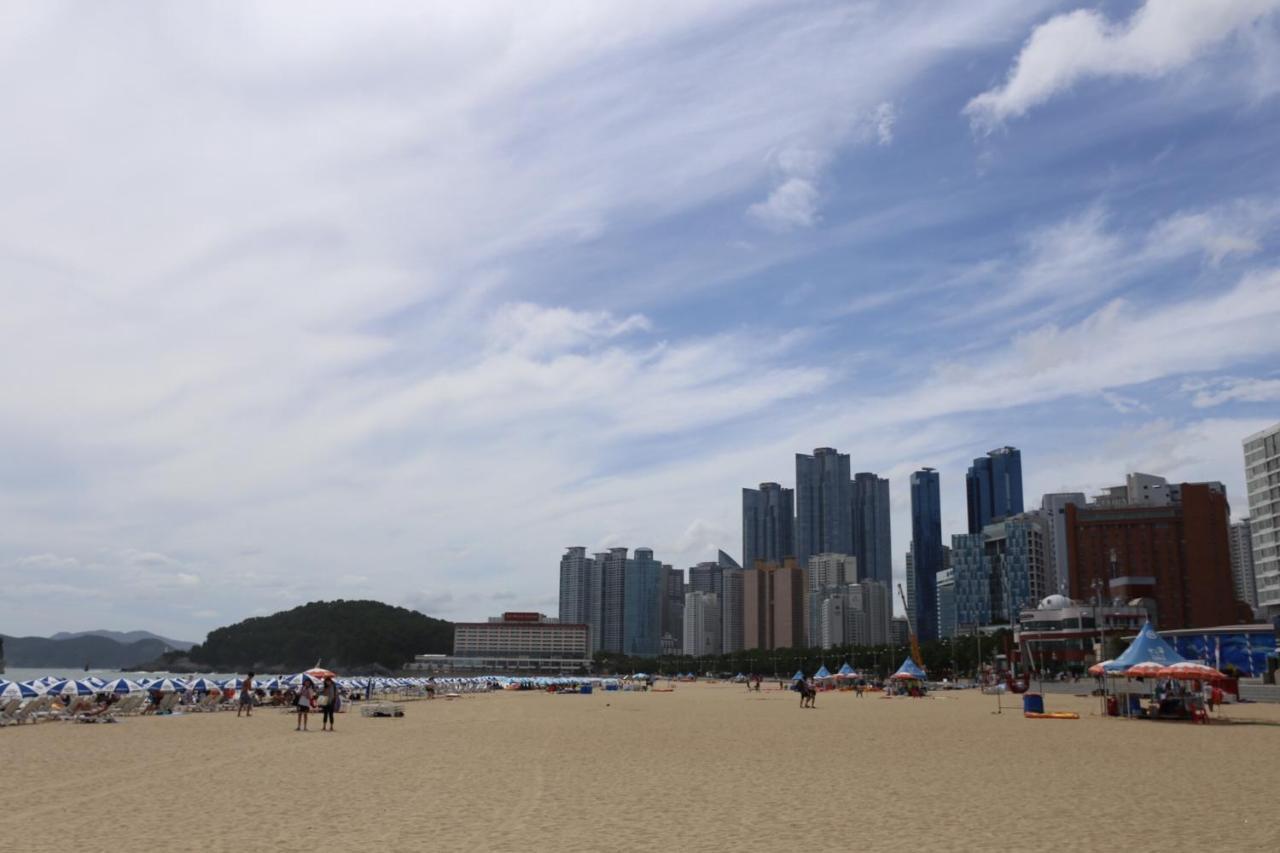 Business Hotel Haeundae S Busan Ngoại thất bức ảnh