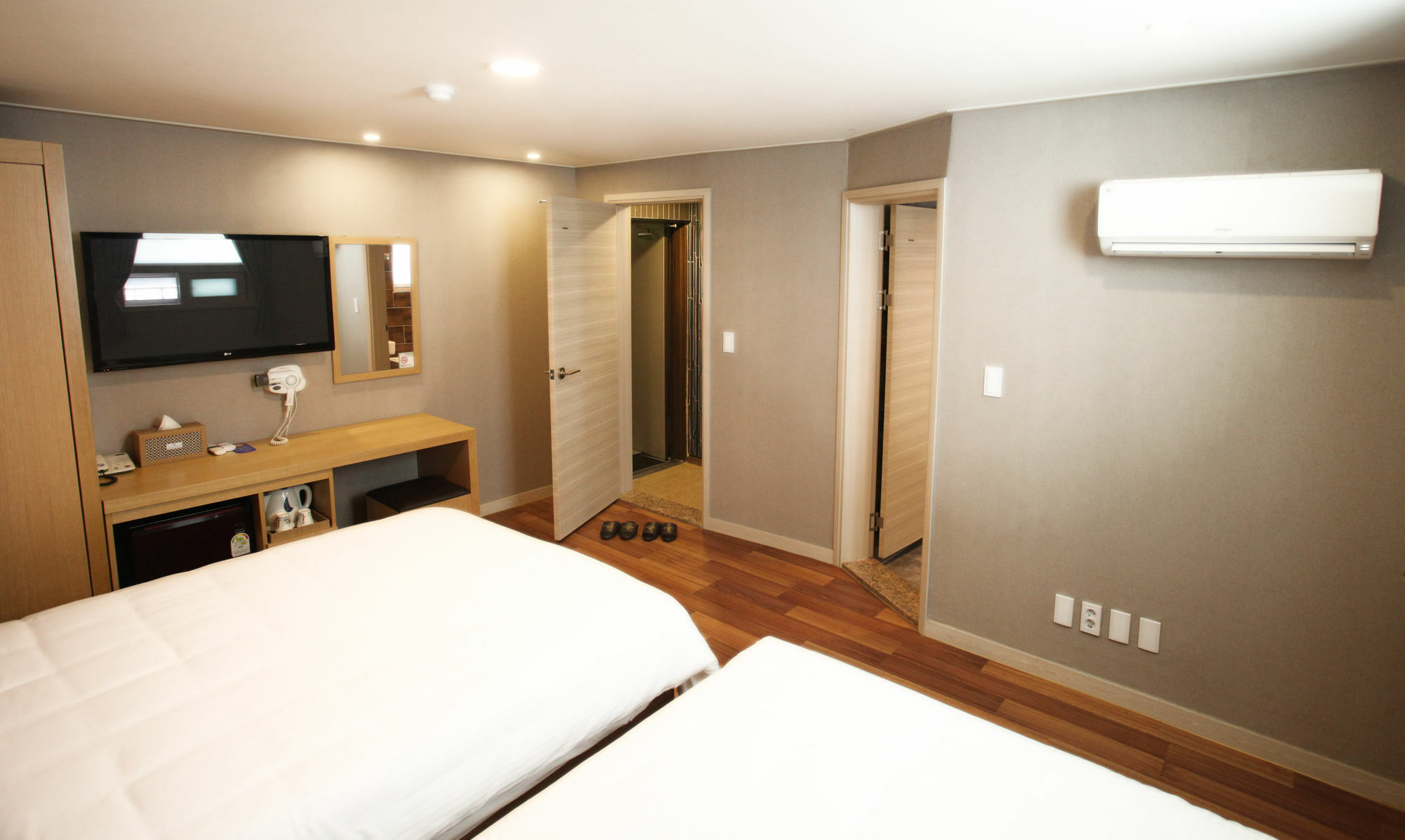 Business Hotel Haeundae S Busan Ngoại thất bức ảnh